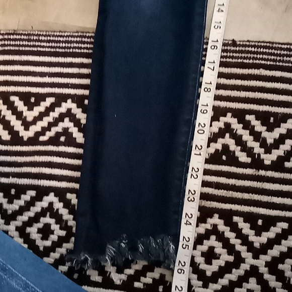 Frame Denim Le Skinny de Jeanne Pants size 27 - Picture 6 of 7